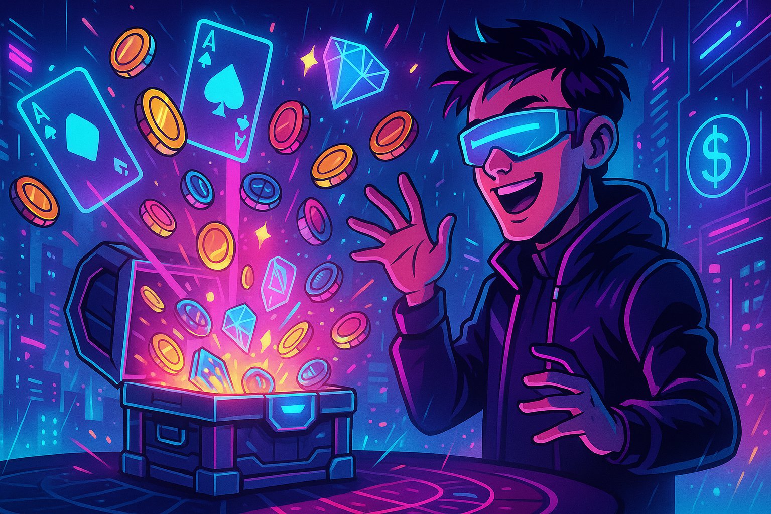 Antarmuka aplikasi mobile ns2112 menampilkan meja live-dealer dan menu navigasi