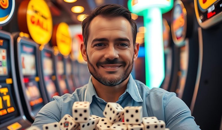 Antarmuka Speed Blackjack di ns2112 menampilkan dealer live dan tombol keputusan cepat